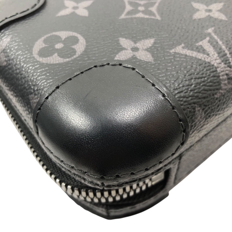 ルイ・ヴィトン LOUIS VUITTON ホライゾン・クラッチ M45579 モノグラムエクリプスキャンバス メンズ ショルダーバッグ