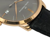 ジラール・ペルゴ GIRARD PERREGAUX 1966 49525-52-232 グレー K18PG/革ベルト 自動巻き メンズ 腕時計