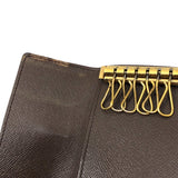 ルイ・ヴィトン LOUIS VUITTON ミュルティクレ6 N62630 エべヌ ダミエ・キャンバス メンズ キーケース