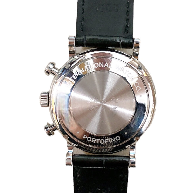 インターナショナルウォッチカンパニー IWC ポートフィノ クロノグラフ39 IW391406 ステンレススチール メンズ 腕時計