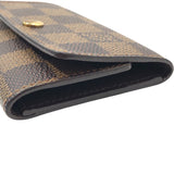 ルイ・ヴィトン LOUIS VUITTON ミュルティクレ6 N62630 エべヌ ダミエ・キャンバス メンズ キーケース