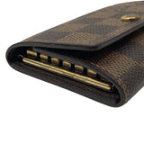ルイ・ヴィトン LOUIS VUITTON ミュルティクレ6 N62630 エべヌ ダミエ・キャンバス メンズ キーケース
