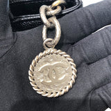 シャネル CHANEL 復刻ﾄｰﾄ A01804 ブラック ｷｬﾋﾞｱ レディース トートバッグ