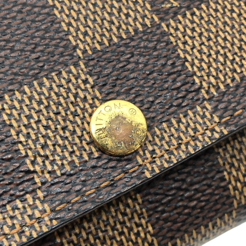 ルイ・ヴィトン LOUIS VUITTON ミュルティクレ6 N62630 エべヌ ダミエ・キャンバス メンズ キーケース