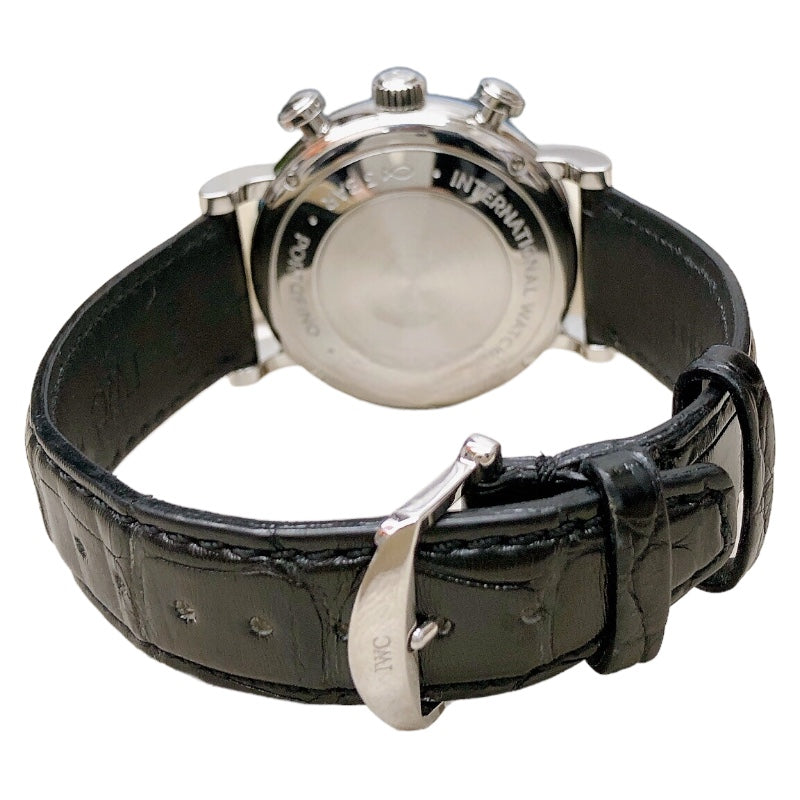 インターナショナルウォッチカンパニー IWC ポートフィノ クロノグラフ39 IW391406 ステンレススチール メンズ 腕時計 |  中古ブランドリユースショップ OKURA(おお蔵)