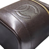 シャネル CHANEL ココマーク　バニティバッグ A01998 ブラウン キャビアスキン レディース ハンドバッグ