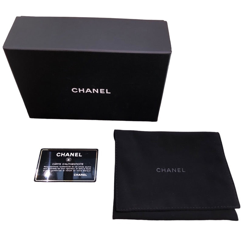 シャネル CHANEL チェーンショルダー AS3176/31番台 ブラック x ゴールド金具  ラム レディース ショルダーバッグ