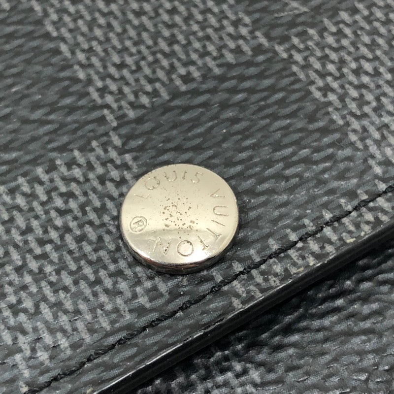 ルイ・ヴィトン LOUIS VUITTON ミュルティクレ6 N62662 ダミエグラフィットキャンバス メンズ キーケース