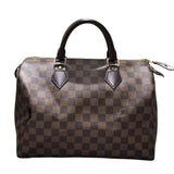 ルイ・ヴィトン LOUIS VUITTON スピーディ30 N41367 エベヌ ダミエキャンバス レディース ハンドバッグ