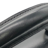 エルメス HERMES ケリー28 □F刻印 ブラック GD金具 ボックスカーフ レディース ショルダーバッグ