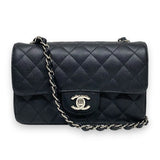 シャネル CHANEL ミニマトラッセ20 A69900 ブラック シルバー金具 キャビアスキン レディース ショルダーバッグ