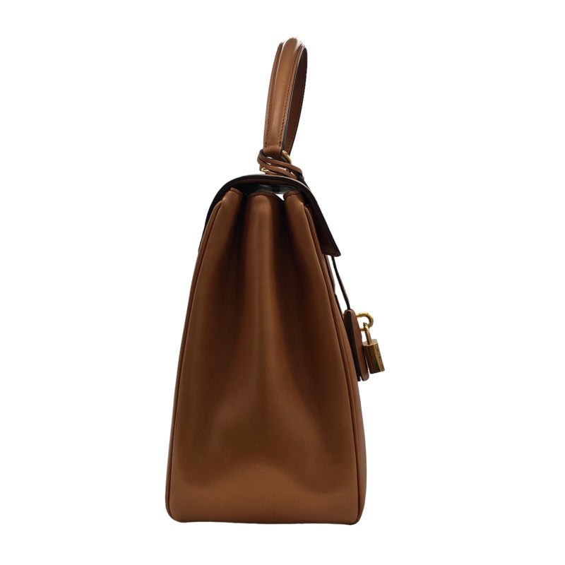 セリーヌ CELINE セーズ 2WAYハンドバッグ 187373BF9 ブラウン ゴールド金具 レザー レディース ハンドバッグ |  中古ブランドリユースショップ OKURA(おお蔵)