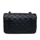 シャネル CHANEL ミニマトラッセ20 A69900 ブラック シルバー金具 キャビアスキン レディース ショルダーバッグ
