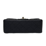 シャネル CHANEL ミニマトラッセ20 A69900 ブラック シルバー金具 キャビアスキン レディース ショルダーバッグ