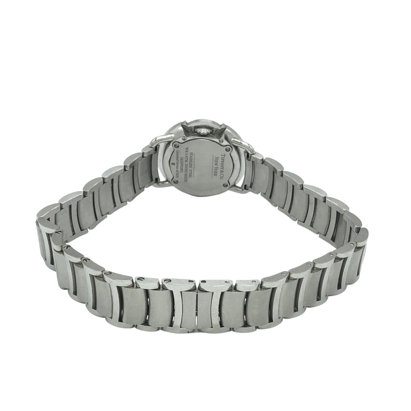 ティファニー TIFFANY＆CO ティファニーT 500本限定 68477409 ライトブルー SS クオーツ レディース 腕時計