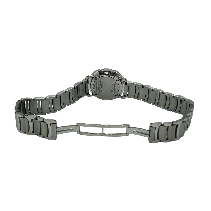 ティファニー TIFFANY＆CO ティファニーT 500本限定 68477409 ライトブルー SS クオーツ レディース 腕時計