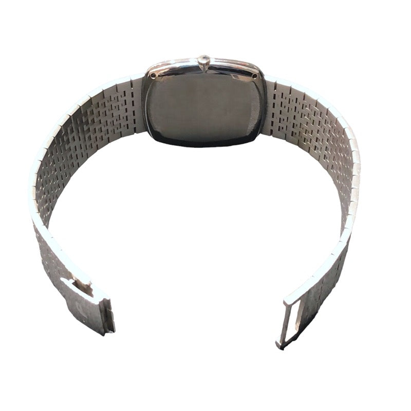 ピアジェ PIAGET メンズウォッチ K18WG ダイヤモンド 9765A6 ブラック K18ホワイトゴールド 手巻き メンズ 腕時計 |  中古ブランドリユースショップ OKURA(おお蔵)
