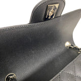 シャネル CHANEL ミニマトラッセ20 A69900 ブラック シルバー金具 キャビアスキン レディース ショルダーバッグ