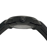 ブルガリ BVLGARI オクト ウルトラネロ 102738 ブラック SS（DLC加工）/ラバーベルト 自動巻き メンズ 腕時計