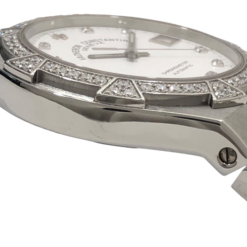 ヴァシュロン・コンスタンタン VACHERON CONSTANTIN オーヴァーシーズ ダイヤベゼル 42542/423A-8930 ホワイト SS 自動巻き メンズ 腕時計
