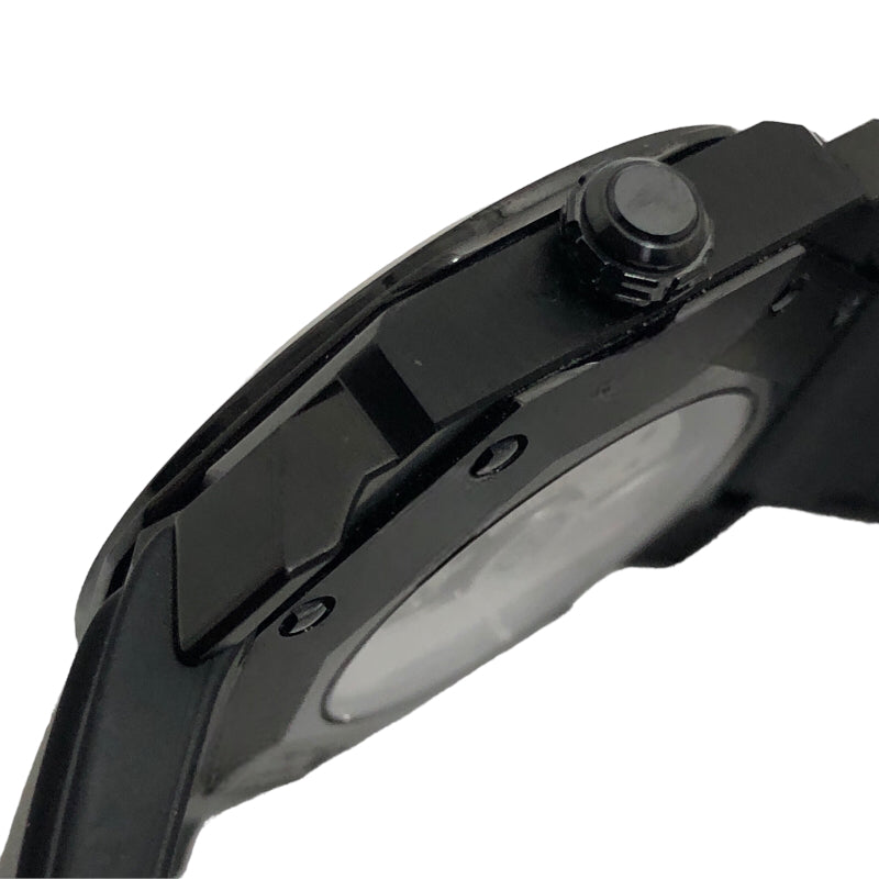 ブルガリ BVLGARI オクト ウルトラネロ 102738 ブラック SS（DLC加工）/ラバーベルト 自動巻き メンズ 腕時計
