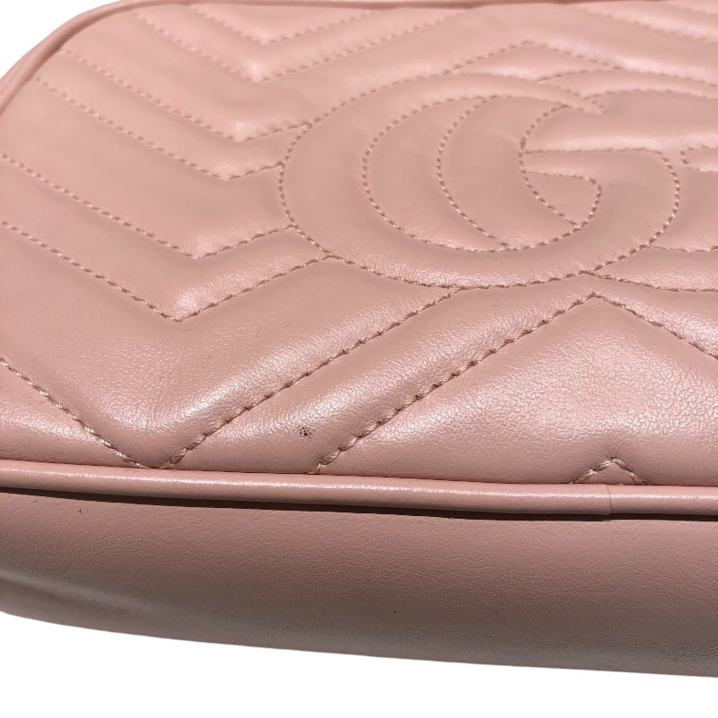 グッチ GUCCI GGマーモントキルティングスモールショルダー グッチ GUCCI GGマーモントキルティングスモールショルダー