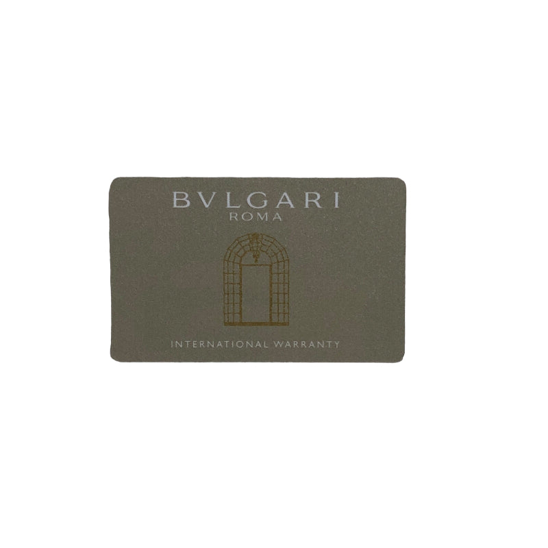 ブルガリ BVLGARI オクト ウルトラネロ 102738 ブラック文字盤 SS/ラバーストラップ メンズ 腕時計