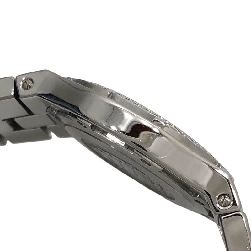 ヴァシュロン・コンスタンタン VACHERON CONSTANTIN オーヴァーシーズ ダイヤベゼル 42542/423A-8930 ホワイト SS 自動巻き メンズ 腕時計