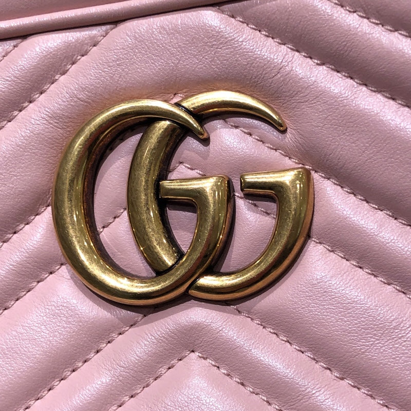 グッチ GUCCI GGマーモントキルティングスモールショルダー グッチ GUCCI GGマーモントキルティングスモールショルダー