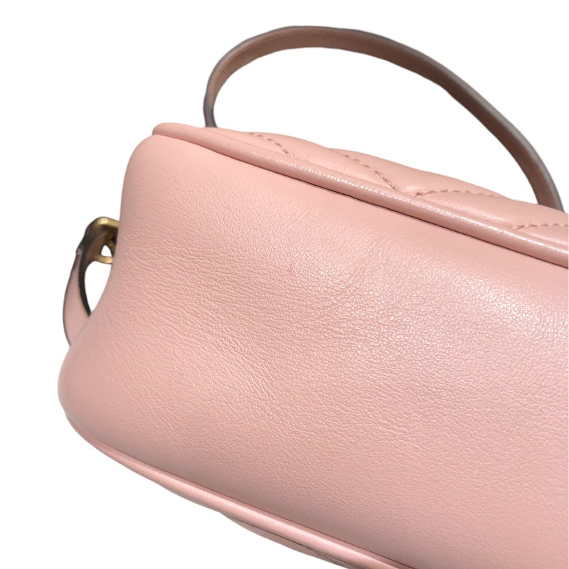 美品✨グッチ マーモント❤️ショルダーバッグ パステル ベビー