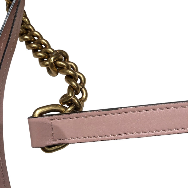 グッチ GUCCI GGマーモントキルティングスモールショルダー