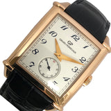 ジラール・ペルゴ GIRARD PERREGAUX ヴィンテージ 1945 XXL 25880-52-721-BB6A ホワイト K18PG/革ベルト 自動巻き メンズ 腕時計