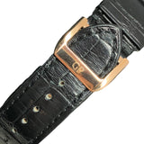 ジラール・ペルゴ GIRARD PERREGAUX ヴィンテージ 1945 XXL 25880-52-721-BB6A ホワイト K18PG/革ベルト 自動巻き メンズ 腕時計