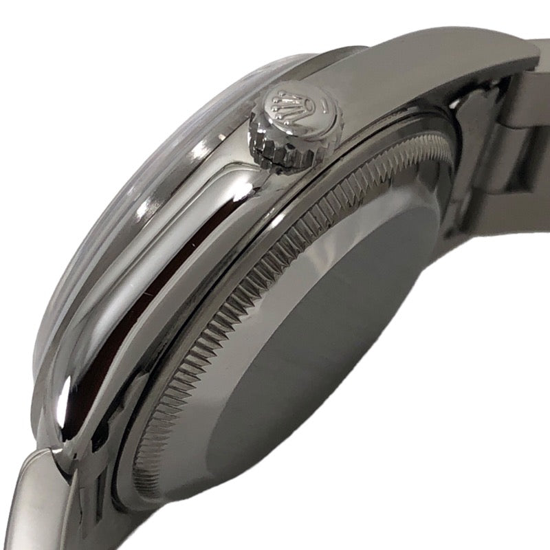 ロレックス ROLEX オイスターパーペチュアルデイト P番 15200 ブラック文字盤 SS 自動巻き メンズ 腕時計 |  中古ブランドリユースショップ OKURA(おお蔵)