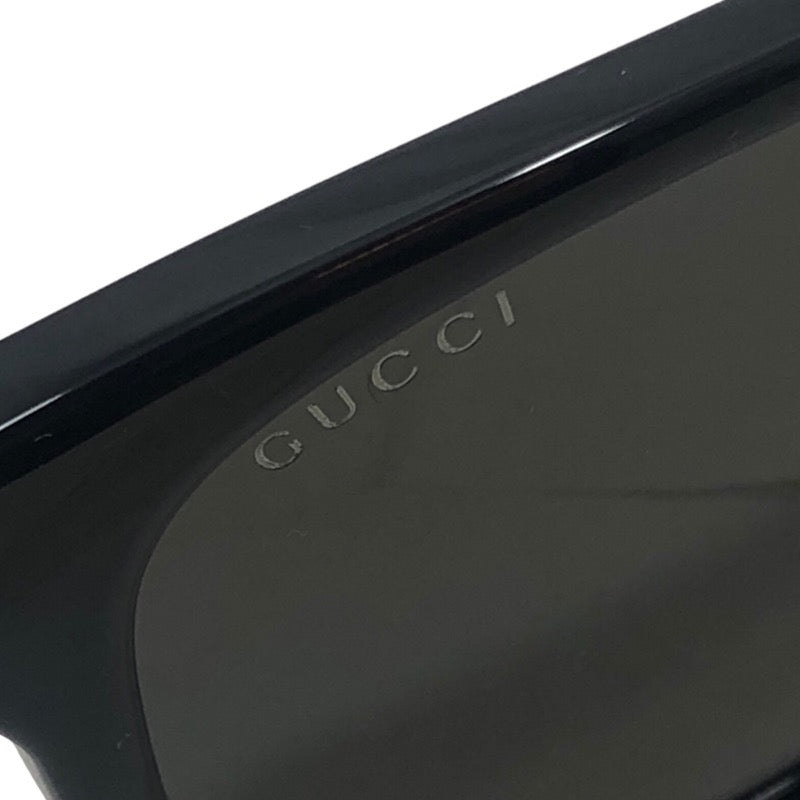 グッチ GUCCI サングラス GG0637SK ブラック プラスティック メンズ サングラス