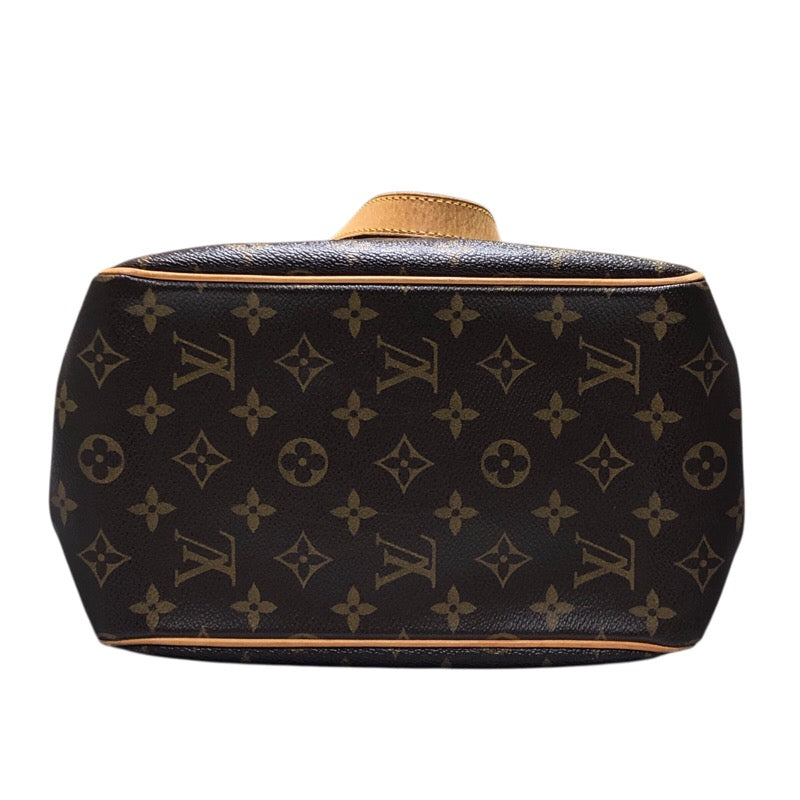 ルイ・ヴィトン LOUIS VUITTON バティニョール M51156 ブラウン モノグラムキャンバス レディース ハンドバッグ