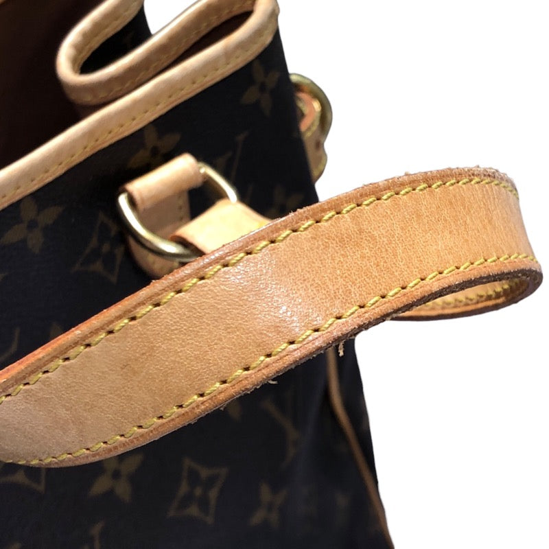 ルイ・ヴィトン LOUIS VUITTON バティニョール M51156 ブラウン モノグラムキャンバス レディース ハンドバッグ