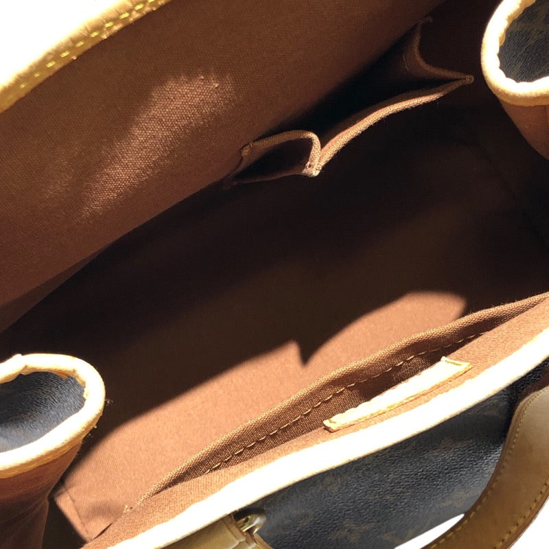 ルイ・ヴィトン LOUIS VUITTON バティニョール M51156 ブラウン モノグラムキャンバス レディース ハンドバッグ