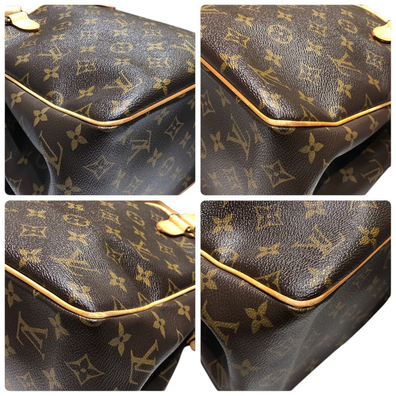 ルイ・ヴィトン LOUIS VUITTON バティニョール M51156 ブラウン モノグラムキャンバス レディース ハンドバッグ