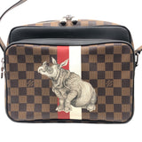 ルイ・ヴィトン LOUIS VUITTON ナイルPM ディノス・チャップマン N42704 ダミエキャンバス メンズ ショルダーバッグ