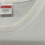 シュプリーム SUPREME アンナニコラスミスフォトプリント半袖Tシャツ ホワイト コットン メンズ 半袖Ｔシャツ
