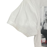 シュプリーム SUPREME アンナニコラスミスフォトプリント半袖Tシャツ ホワイト コットン メンズ 半袖Ｔシャツ