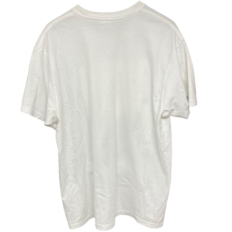 シュプリーム SUPREME アンナニコラスミスフォトプリント半袖Tシャツ ホワイト コットン メンズ 半袖Ｔシャツ