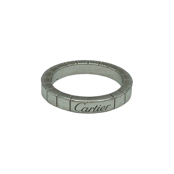 カルティエ Cartier ラニエールリング K18WG ジュエリー