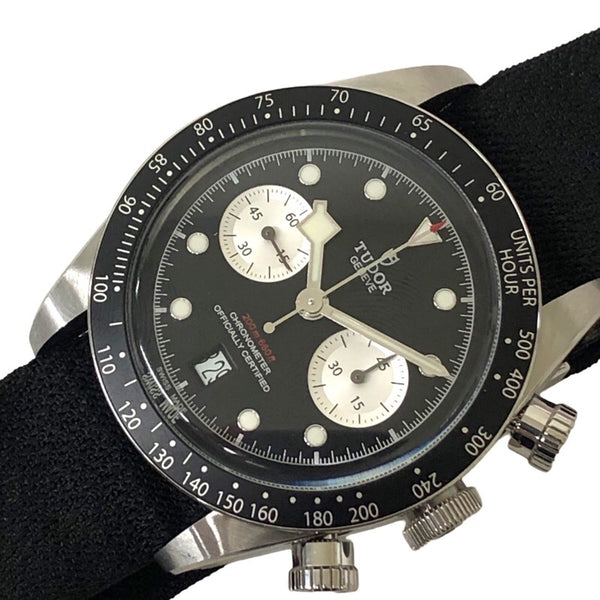 チューダー/チュードル TUDOR ブラックベイクロノ 79360N 黒文字盤 ステンレス 自動巻き メンズ 腕時計 | 中古ブランドリユースショップ  OKURA(おお蔵)