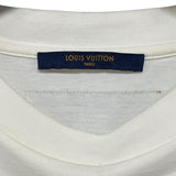 ルイ・ヴィトン LOUIS VUITTON パステルモノグラム半袖Tシャツ HKY17W ホワイト コットン メンズ 半袖Ｔシャツ