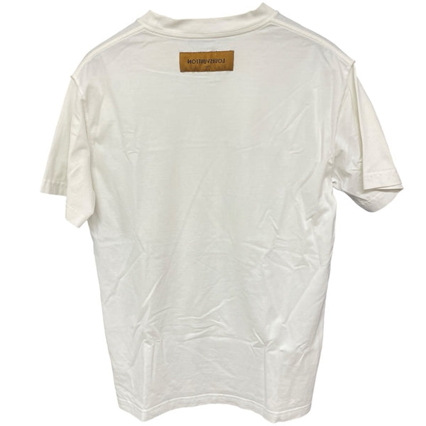 ルイ・ヴィトン LOUIS VUITTON パステルモノグラム半袖Tシャツ HKY17W ホワイト コットン メンズ 半袖Ｔシャツ