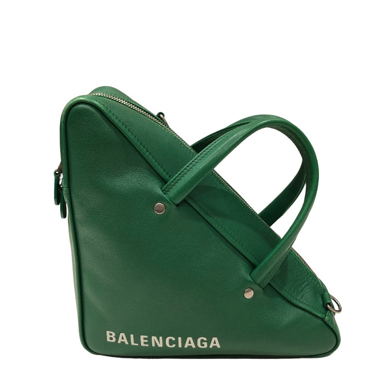 バレンシアガ BALENCIAGA トライアングルダッフルショルダーバッグ 476975 カーフ レディース ショルダーバッグ |  中古ブランドリユースショップ OKURA(おお蔵)