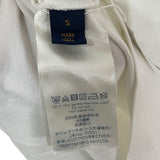 ルイ・ヴィトン LOUIS VUITTON パステルモノグラム半袖Tシャツ HKY17W ホワイト コットン メンズ 半袖Ｔシャツ