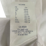 ルイ・ヴィトン LOUIS VUITTON パステルモノグラム半袖Tシャツ HKY17W ホワイト コットン メンズ 半袖Ｔシャツ